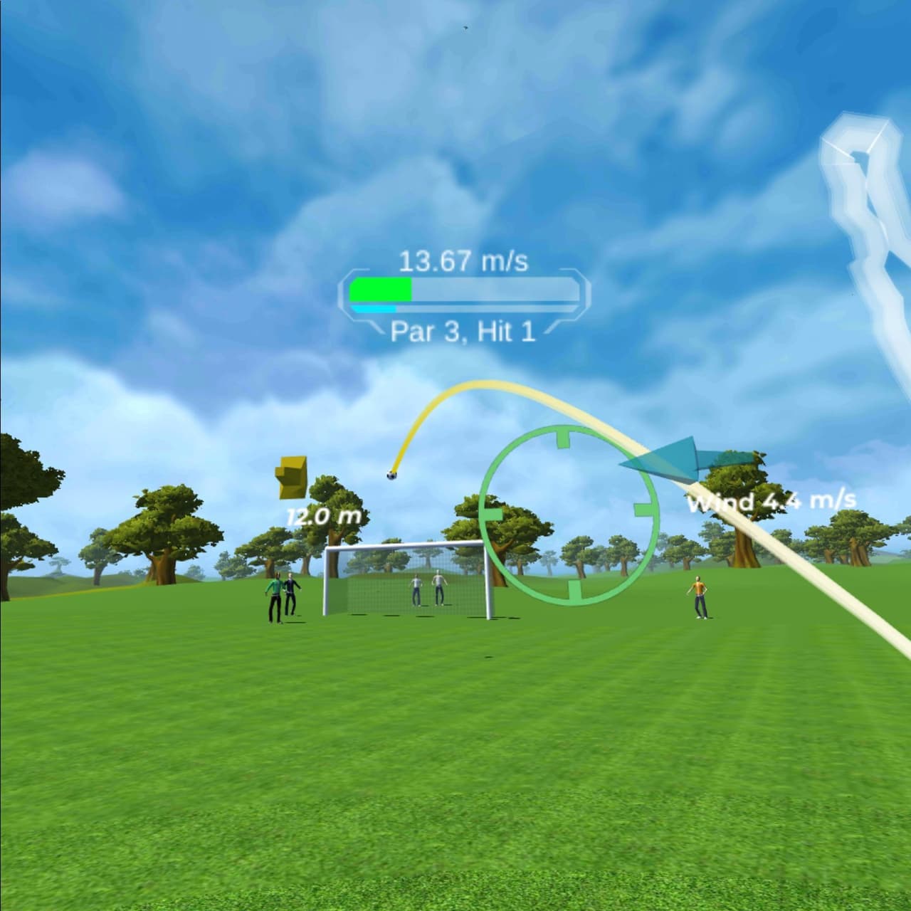 GolfSportVR screenshot 5