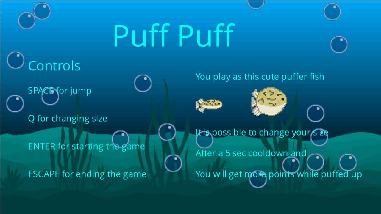 Puff Puff screenshot 2