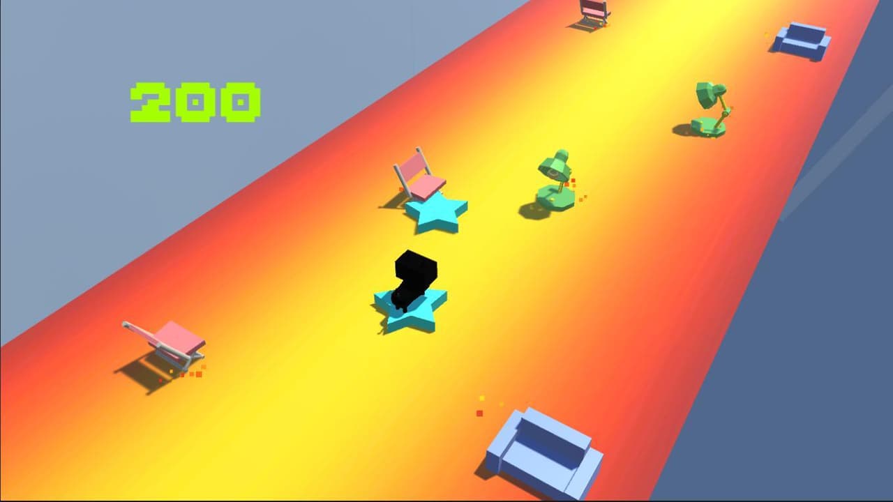 Floor is lava (itch) (XinranCheng) screenshot 3