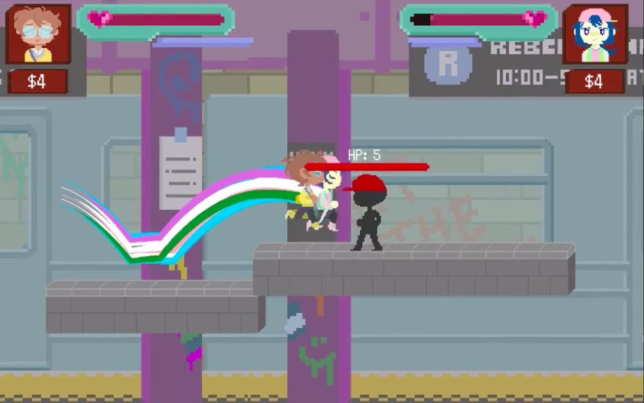 Rebel Runner (itch) screenshot 5