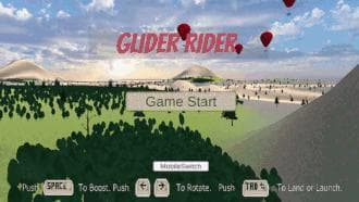 Glider Rider (itch) screenshot 2