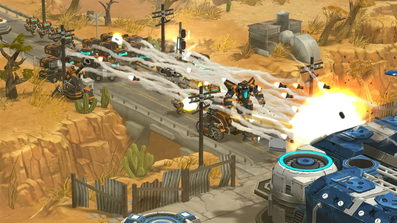 AirMech Arena screenshot 2