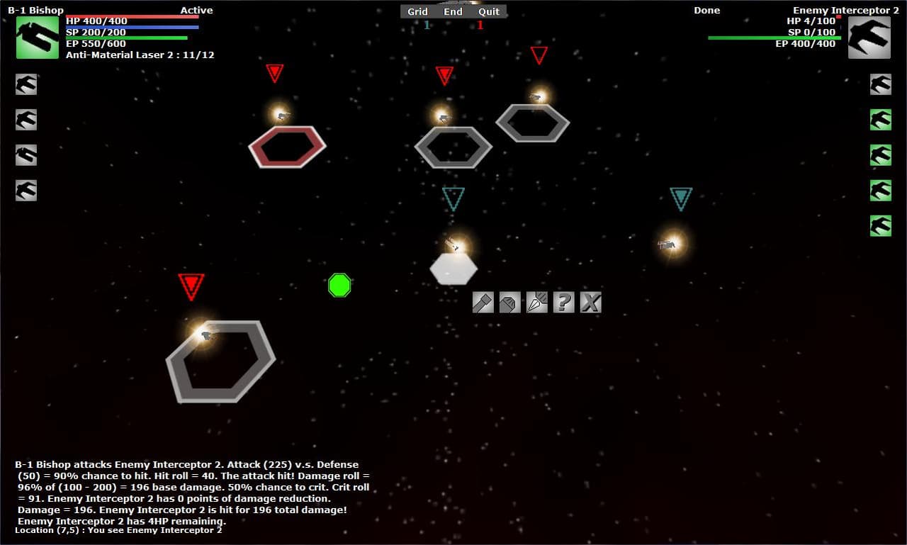 Zero Point War screenshot 2