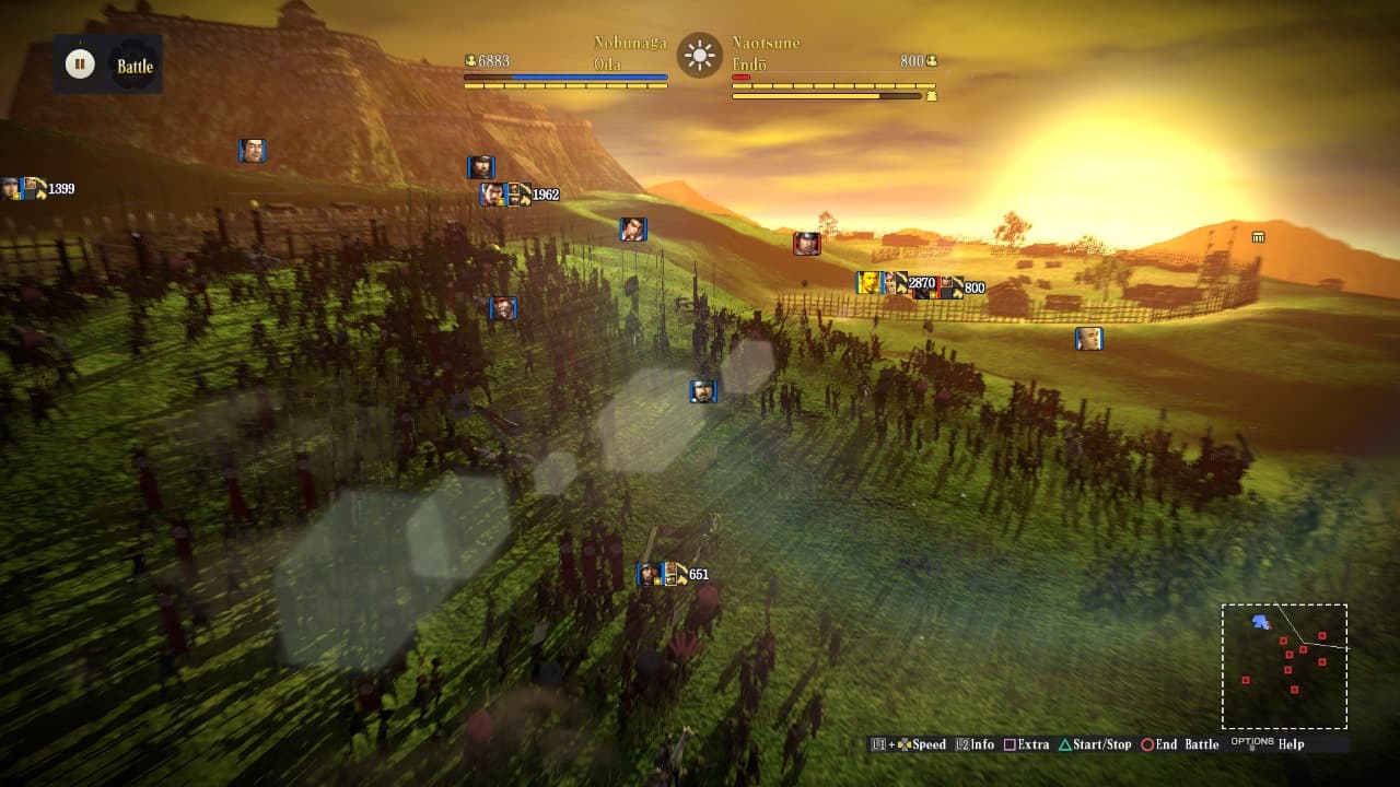 NOBUNAGAS AMBITION: Sphere of Influence screenshot 4
