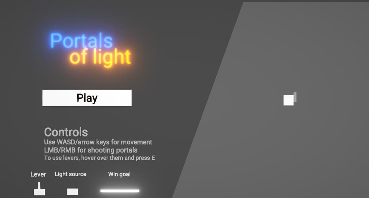 Portals of light screenshot 2