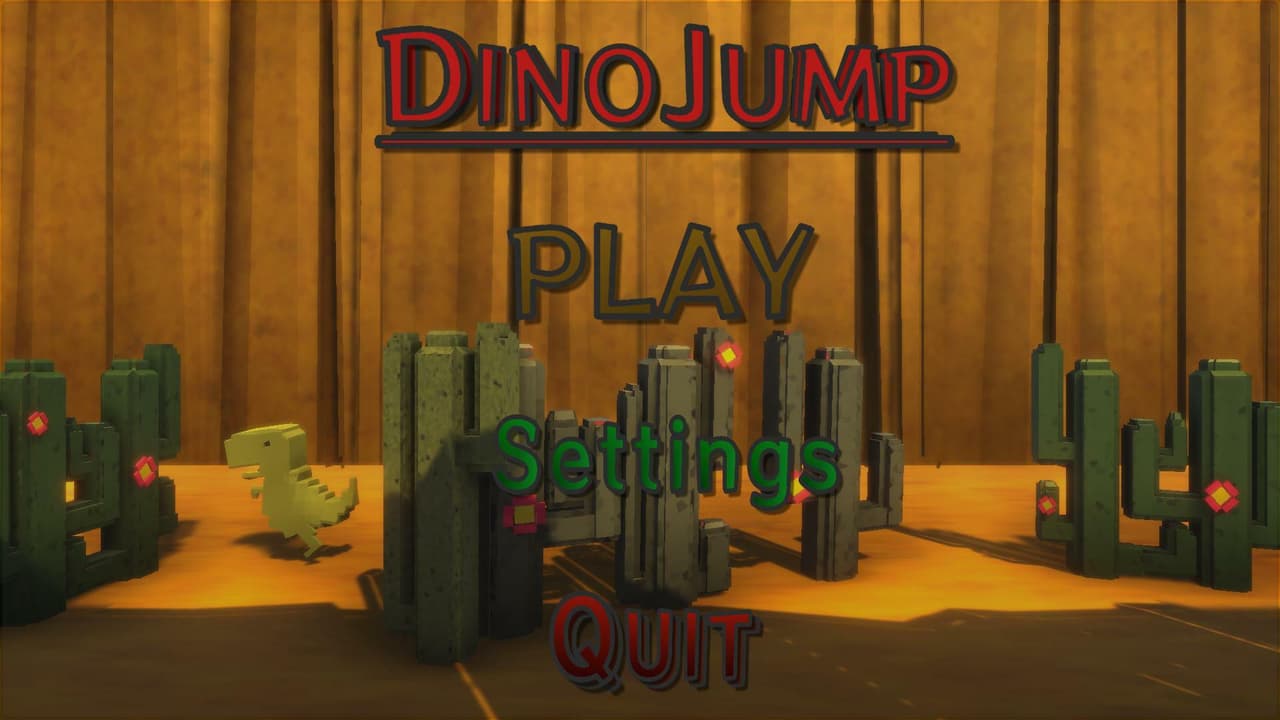 Dino Jump 3D screenshot 5