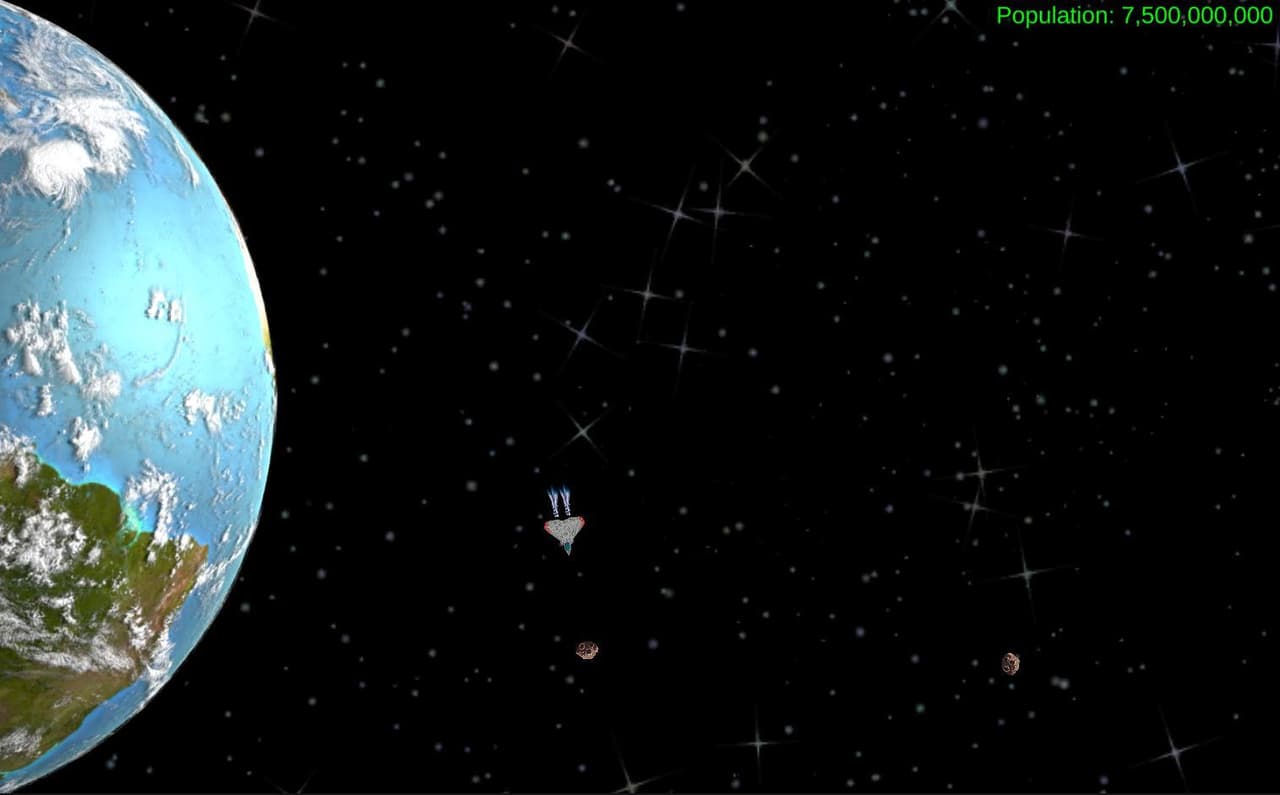 Asteroid Defender (BillyBobBalding)