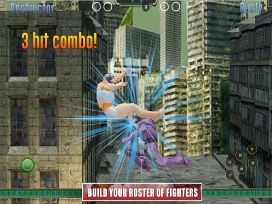 Robot Fighting: Boss Street Bo