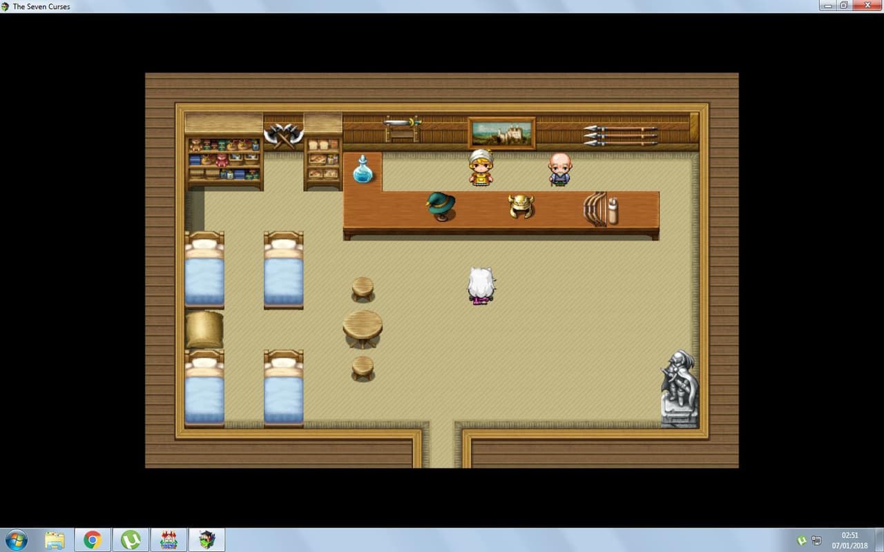 The Seven Curses(Demo) screenshot 2