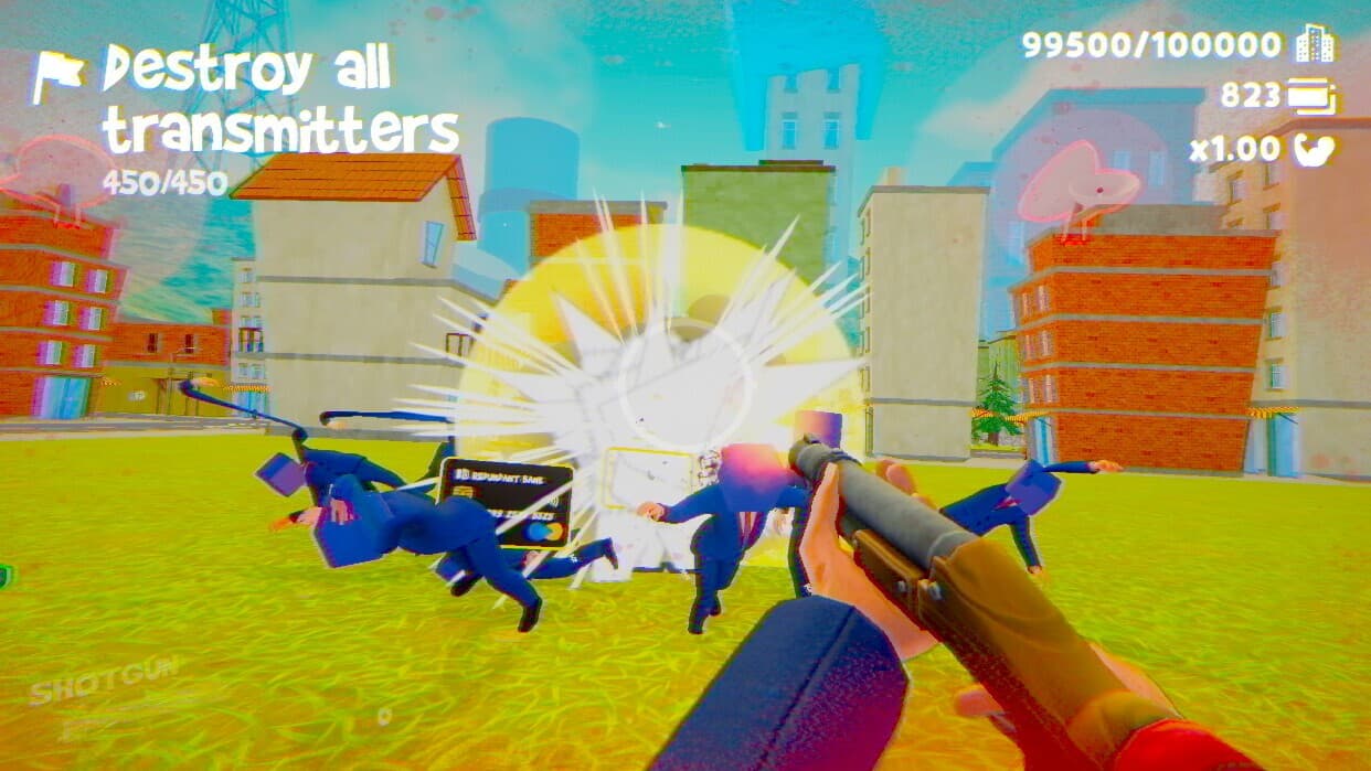 ENEMIES: GONE SUBURBAN screenshot 2
