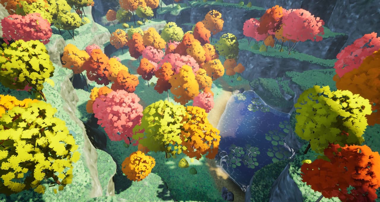 Reverie (itch) (Souzou Inc) screenshot 2