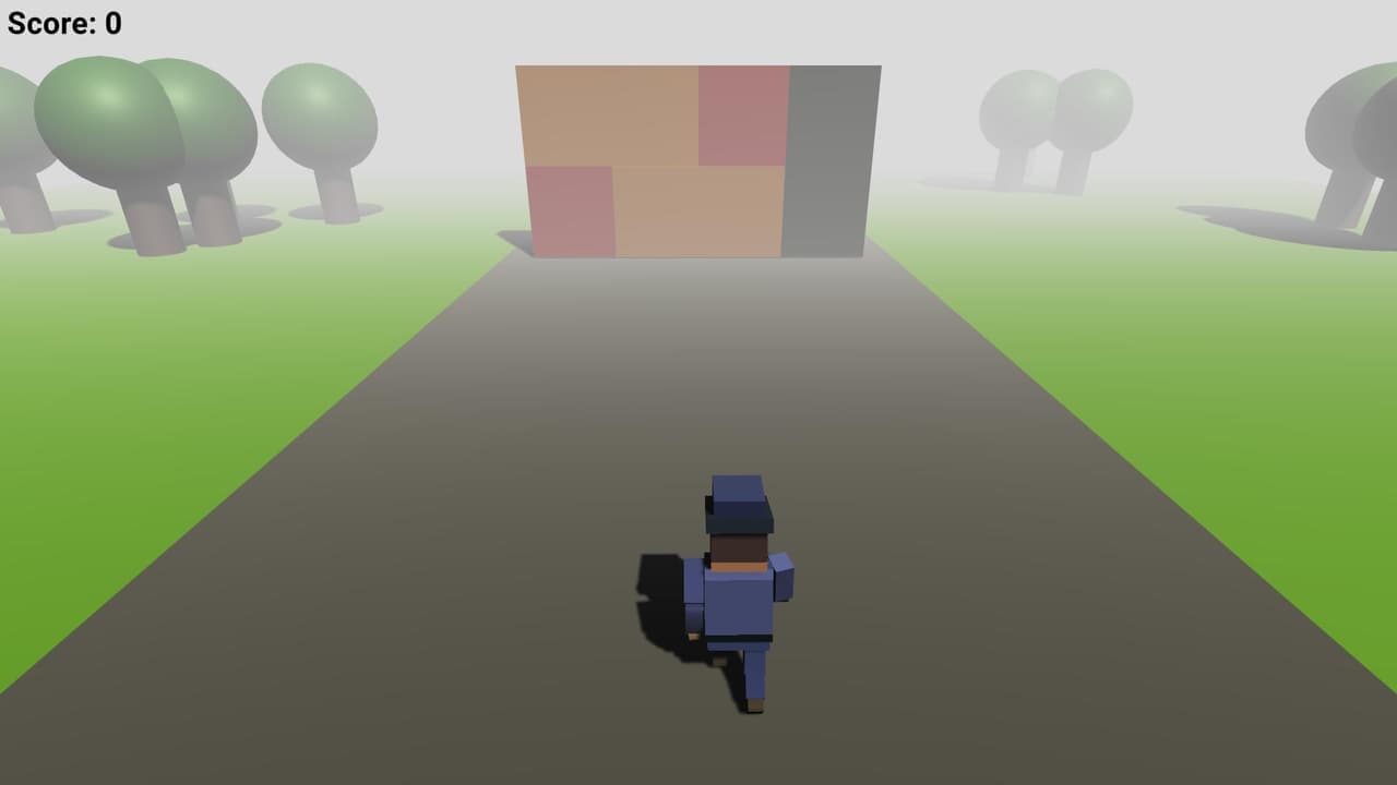 Foggy Shooter