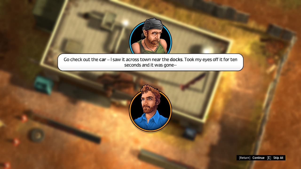 American Fugitive screenshot 4