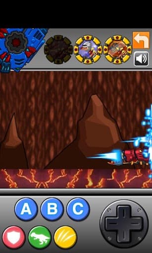 Transform Dino Robot - General Mobilization screenshot 6