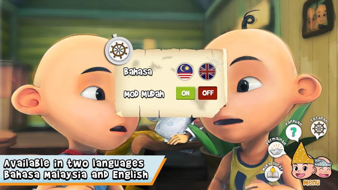 Storybook Upin & Ipin screenshot 3