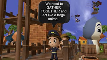 Archipelago: Navigable VR Comic