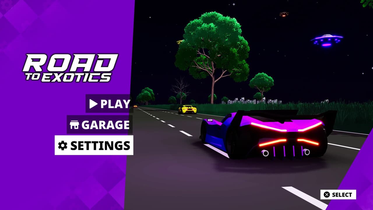 ROAD TO EXOTICS!