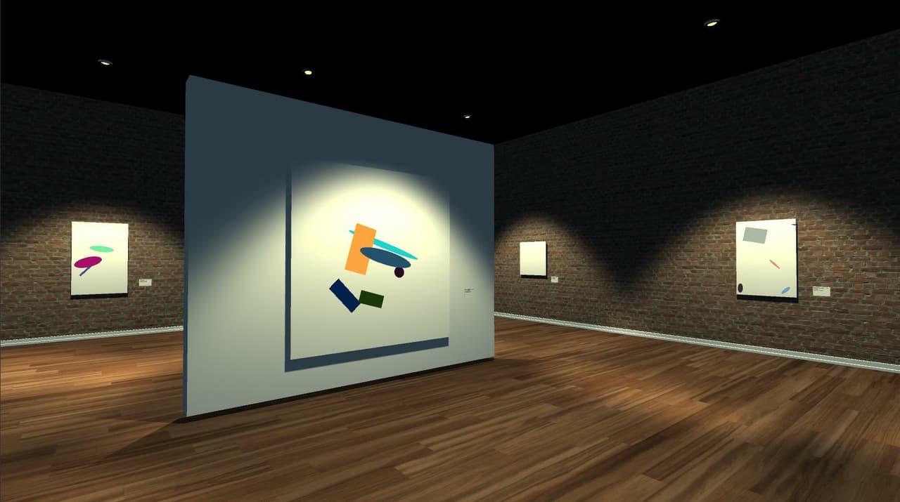 Gallery of Subjective Art screenshot 2