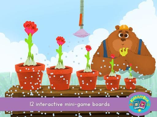 Kids Construction Puzzles: Mr. Bear & Friends screenshot 4