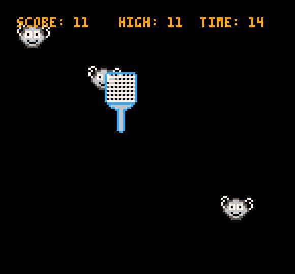 Fly Swatter (One Hour Game Jam 67)