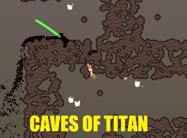 Caves of Titan