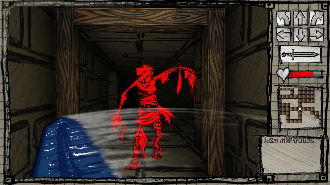 Pencil Dungeon screenshot 2