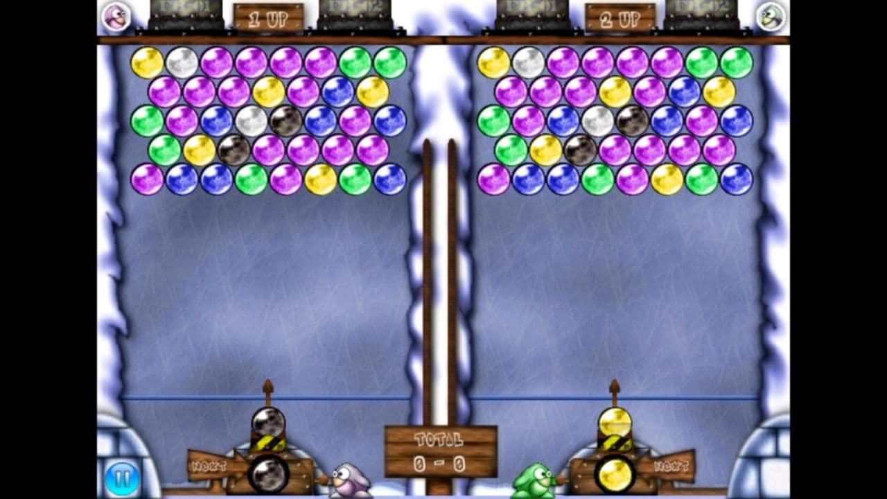 Frozen Bubble screenshot 3