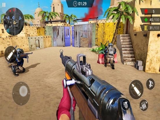 Real Gun Shooter: Mobile FPS screenshot 3