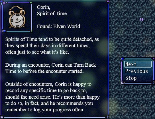 Spirit RPG