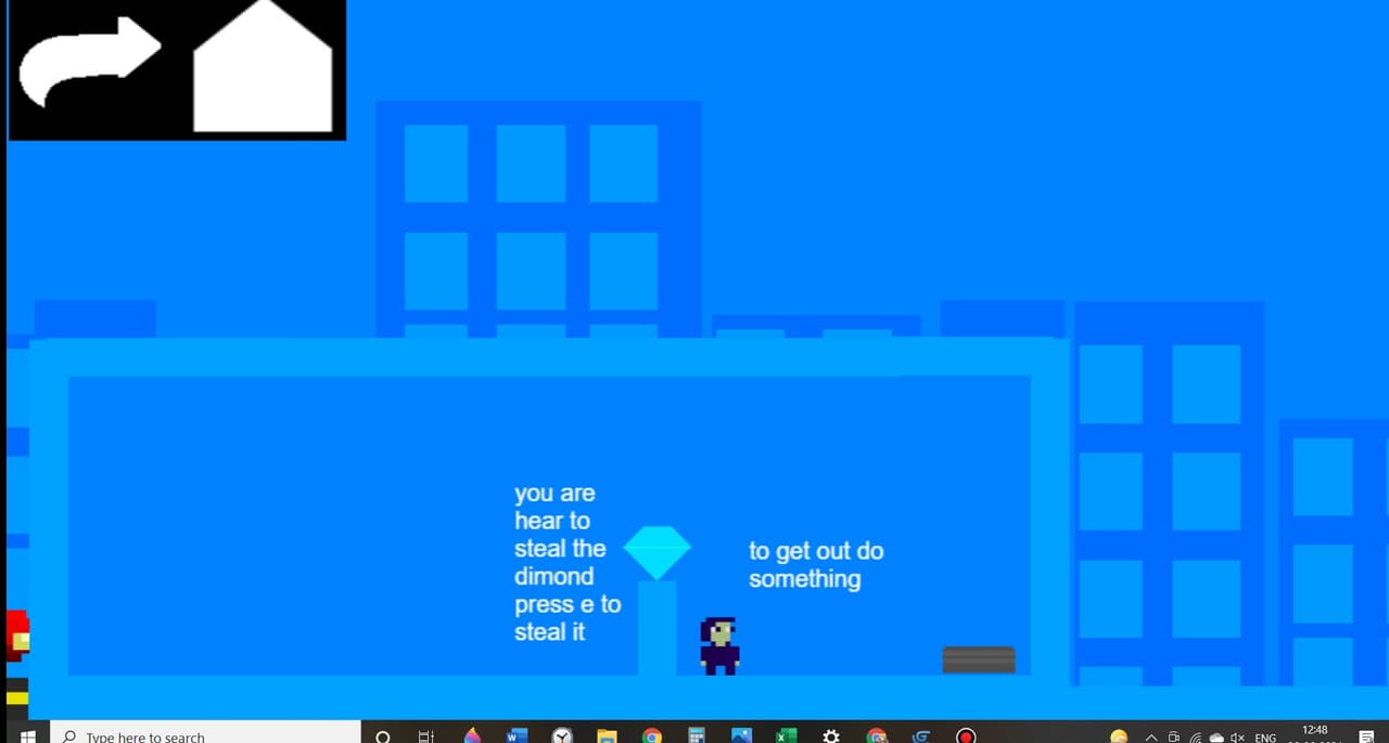 steler kid (with bugs) screenshot 5