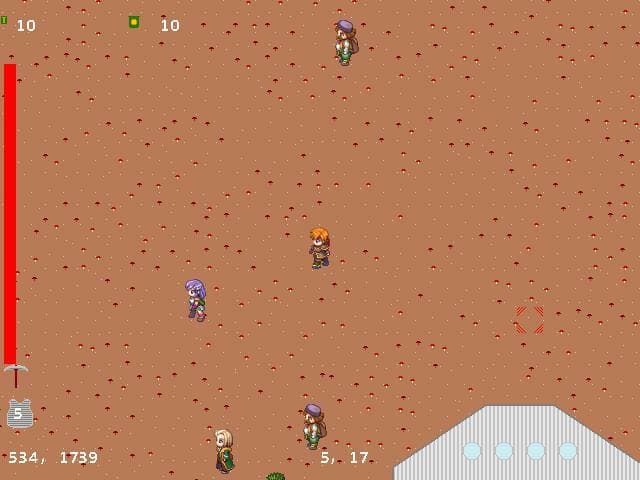 Dwarven Miner 12097 screenshot 4