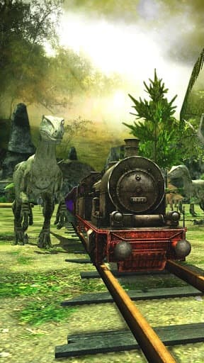 Train Simulator - Dino Park screenshot 3