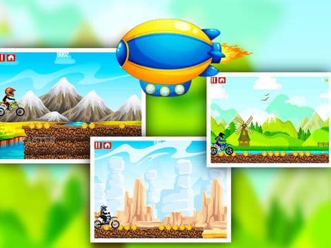 super bike race - The Arcade Creative Game Edition