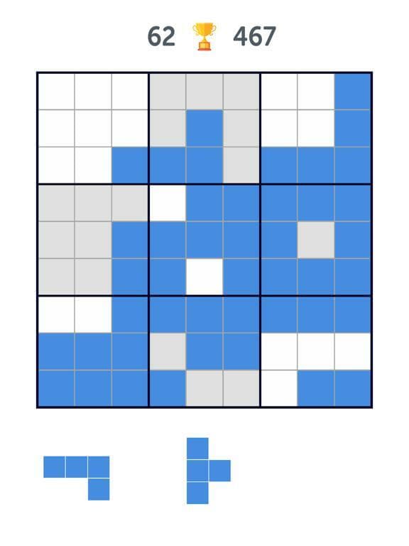 Sudoku Blocks: Brain Puzzles screenshot 2