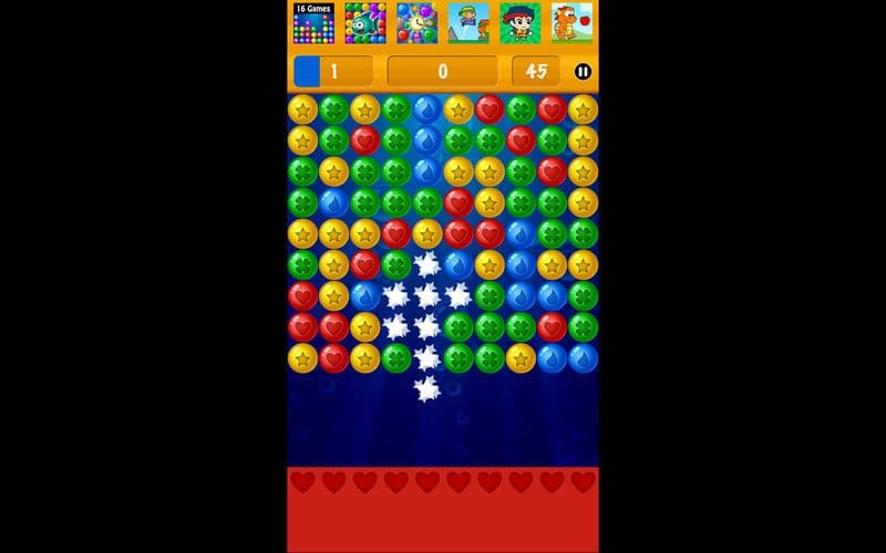 Bubble Shooter 60 screenshot 3