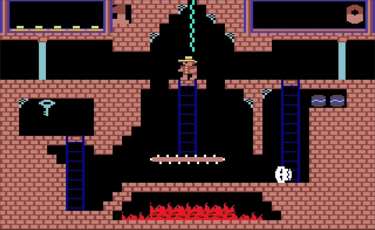 Montezumas Revenge - C64 Remake