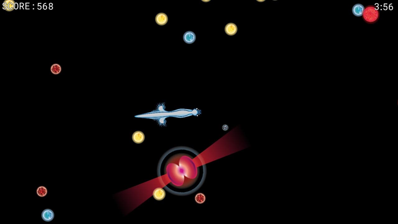 Cosmic Worm (Bubo4400, ySeiker) screenshot 3