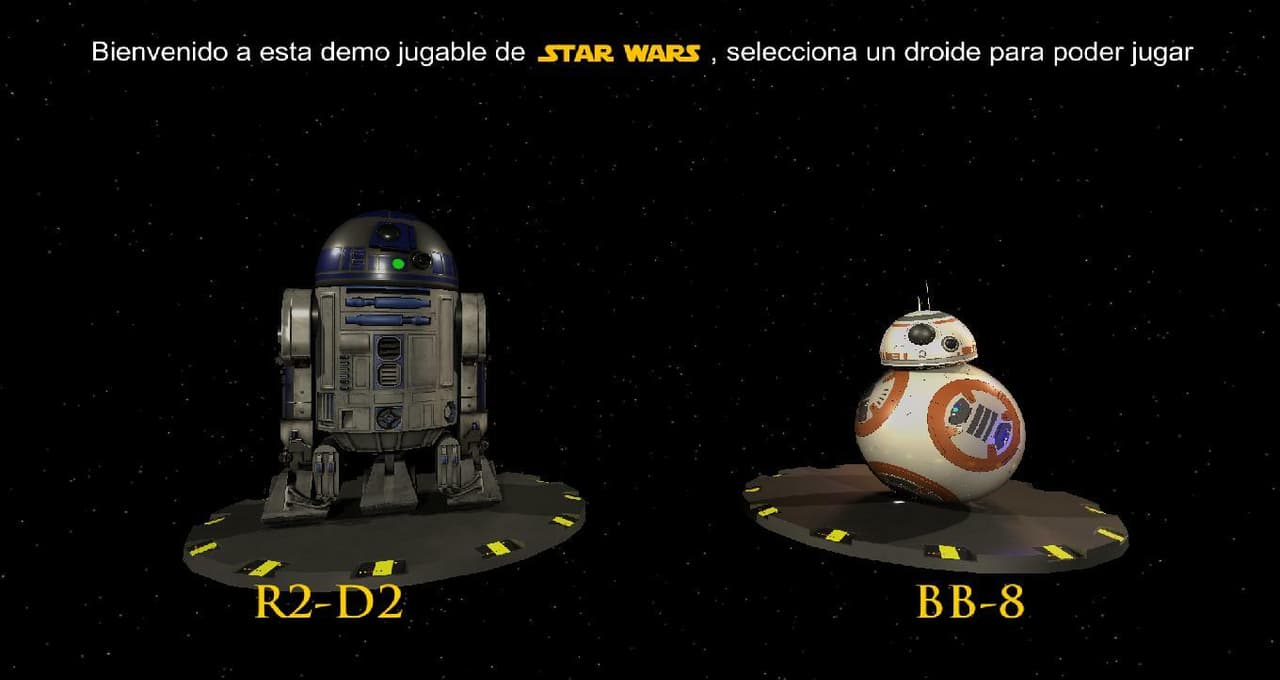Star Wars Demo screenshot 2
