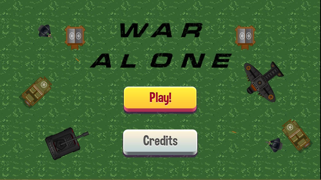 War Alone screenshot 2