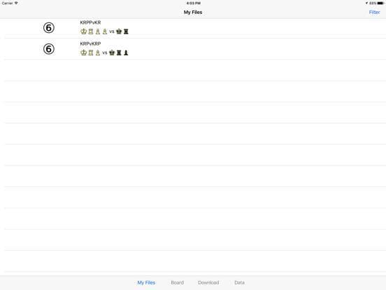 Rook Endgame for Syzygy 6 screenshot 2