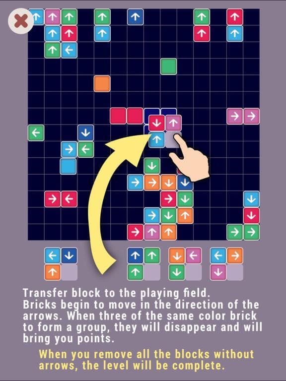 Bricks In Block: Slide puzzle screenshot 3