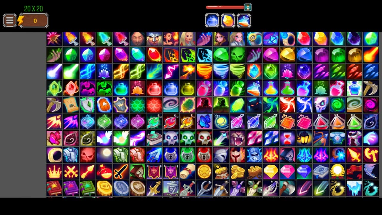 Fantasy Match Puzzle (itch) screenshot 4