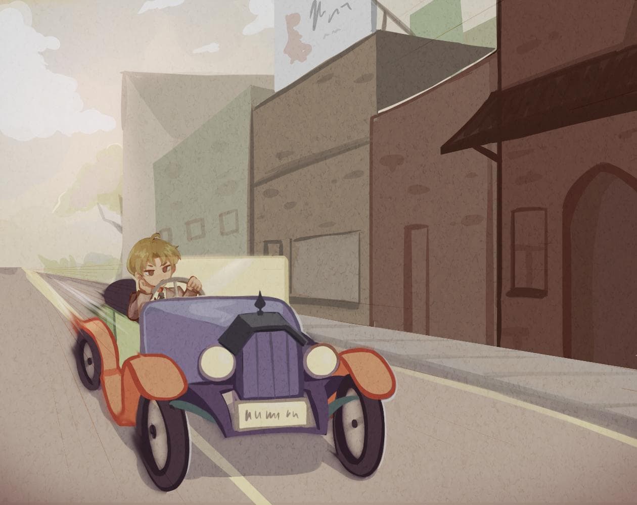 Dicey Racer