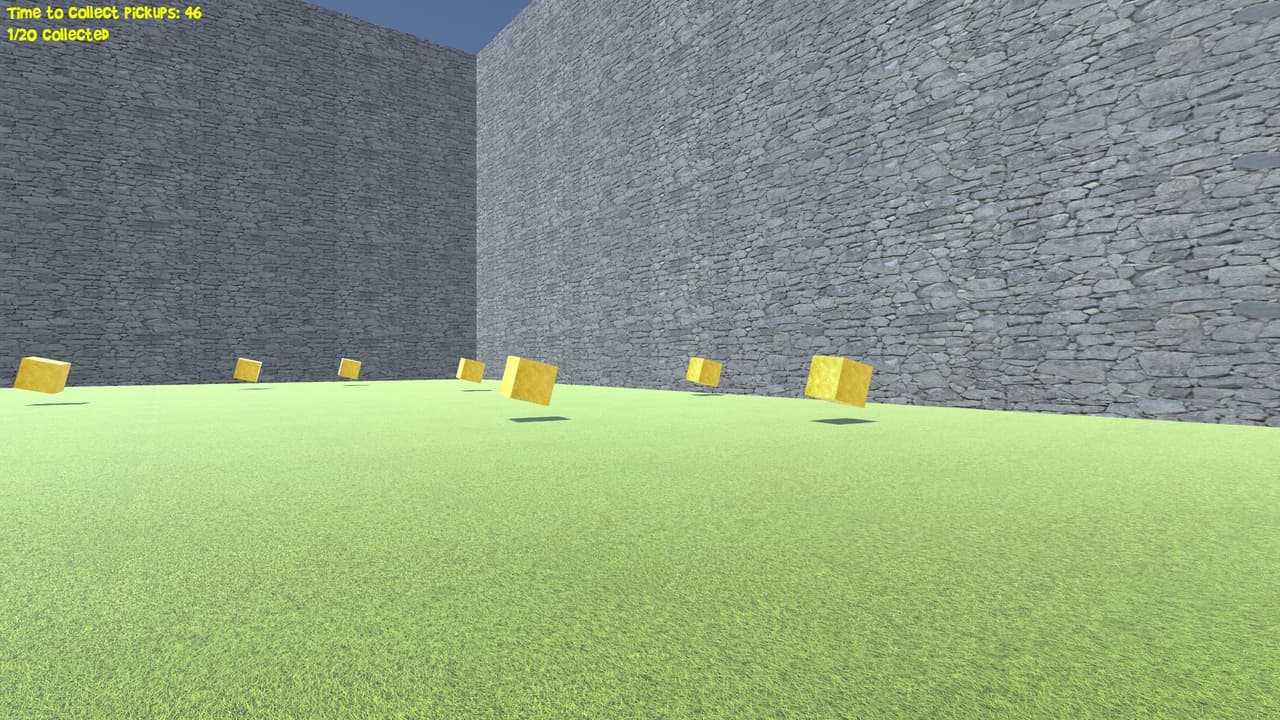 Simple Rolling Game