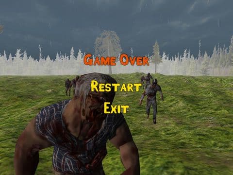 Sniper vs Zombies 3D screenshot 4
