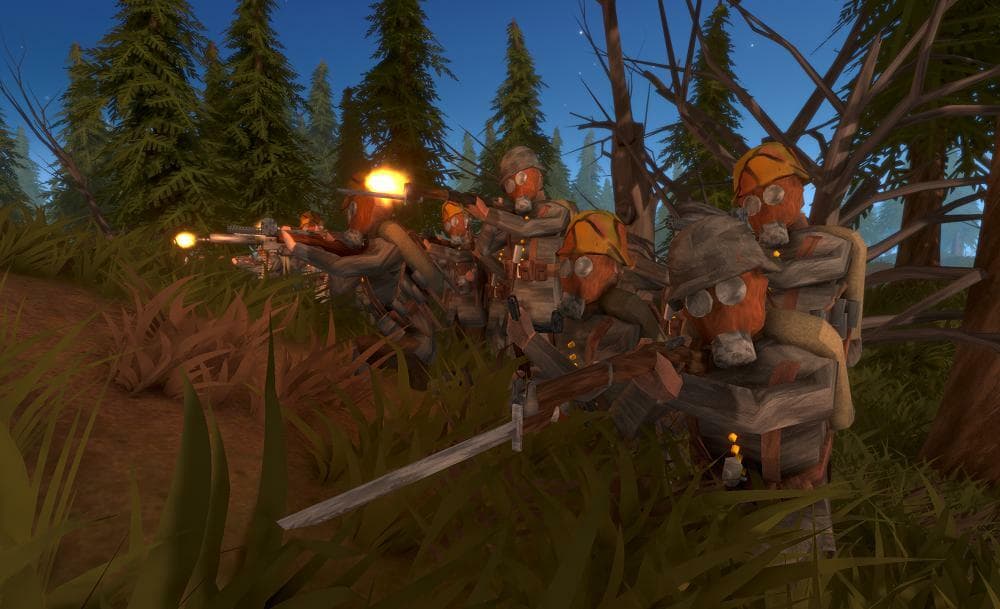 Rising Front (Prototype) screenshot 2