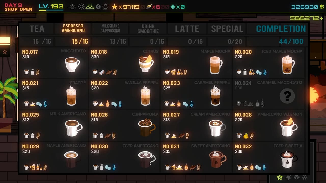 Mini Garden Cafe screenshot 5
