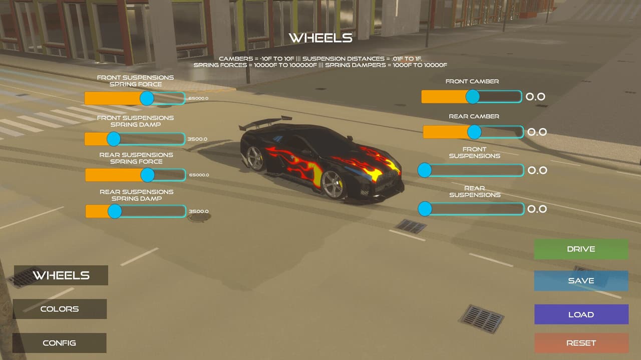 Drift City Underground screenshot 5