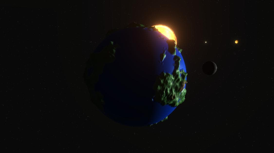 Solar System Simulation (yundev)