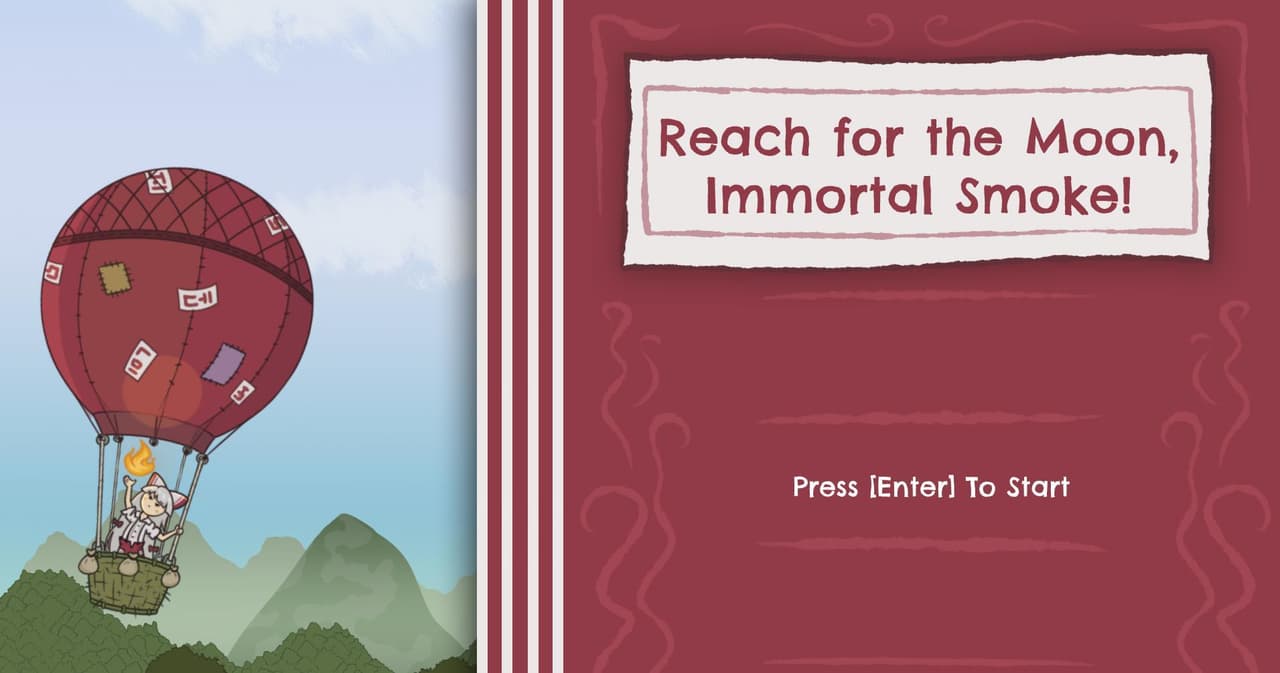 Reach for the Moon, Immortal Smoke! screenshot 2